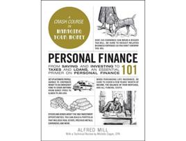 Livro Personal Finance 101 de Alfred Mill (Inglês - Capa Dura)