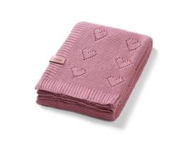 Manta de Malha de Bambu BABY ONO Rosa