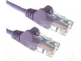 Cabo COMPUTER GEAR (RJ45 - 1 m - Roxo)