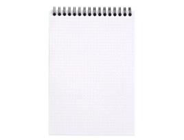 Bloco de Notas Espiral RHODIA No. 16 Din A5 Pontilhado Preto