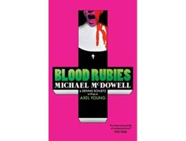 Livro Blood Rubies de Michael Mcdowell, Dennis Schuetz et al. (Inglês)