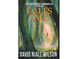 Livro Kalis Tale Dechance Chronicles de David Niall Wilson (Inglês - Capa Dura)