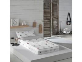 Bolsa Nórdica Sem Recheio Estampa Infantil -Cama 105 Algodão Extra Macio Fabricado na Espanha Transportes HACIENDO EL INDIO