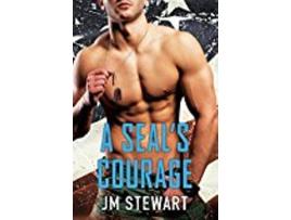 Livro A SEALs Courage de Jm Stewart (Inglês)