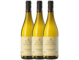 Feudo Montoni Catarratto del Masso Catarratto Terre Siciliane 75 cl (Caixa de 3 unidades)