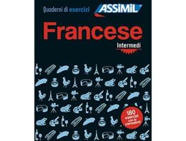 Livro Quaderno di esercizi FRANCESE intermedi de Demontrond-Box Estel (Francês)