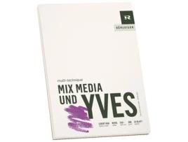 Bloco de Artista RÖMERTURM Mix Media e Yves Din A2