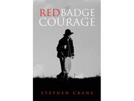 Livro The Red Badge of Courage de Stephen Crane (Inglês)