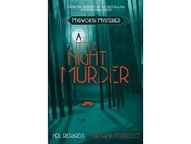 Livro A Little Night Murder Large Print Version Mydworth Mysteries de Neil Richards Matthew Costello (Inglês)