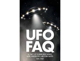 Livro ufo faq de david j. hogan (inglês)