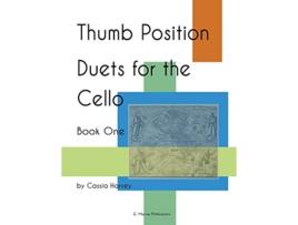 Livro Thumb Position Duets for the Cello Book One de Cassia Harvey (Inglês)