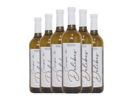 Vinho branco CAMPOS DE DELIBES Verdejo Rueda (0.75 L - 6 Unidades)