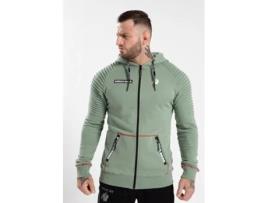 Sweatshirt Unissexo GORILLA WEAR Georgia Conquistou Verde (Tamanho Único)