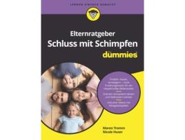 Livro Elternratgeber Schluss Mit Schimpfen Für Dummies de Maren Tromm (Alemão)