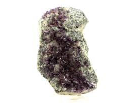 Fluorita Pedra Natural Da França Saint-Péray Cristal com Cores Vibrantes Propriedades Curativas 3411 0 Ct Certificado de TRENDYFLAIR