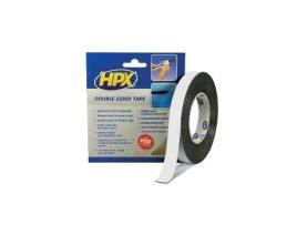 Fita Acrílica Dupla Face 19Mmx10M Ep. 1 14Mm Branco para Fixação Definitiva HPX