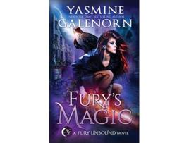 Livro Furys Magic Fury Unbound de Yasmine Galenorn (Inglês)