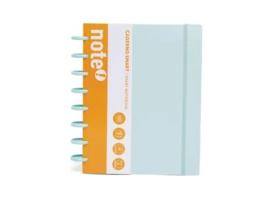 Caderno Smart A5 Azul Pastel