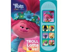 Livro Trolls 2 Little Sound Book OP de Editors Of Phoenix International Publications (Inglês - Capa Dura)