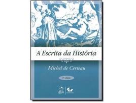 Livro Escrita da Historia A de Michel de Certeau (Português)