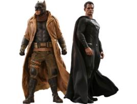 Figura Hot Toys Knightmare Batman & Superman 1:6 Escala 12 Figura de Ação Set JUSTICE LEAGUE