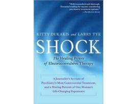 Livro Shock de Kitty Dukakis e Larry Tye (Inglês)