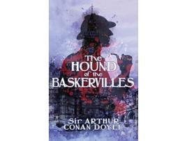 Livro The Hound of the Baskervilles de Arthur Conan Doyle (Inglês - Capa Dura)