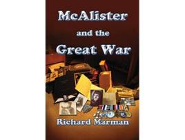 Livro McAlister and the Great War 6 McAlister Line de Richard Marman (Inglês)