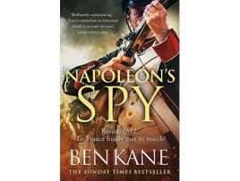 Livro Napoleons Spy de Ben Kane (Inglês - Capa Dura)
