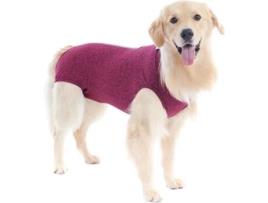 Roupa Pós Cirurgia para Cão PET MED Dry Plus (Rosa - Até: 23 Kg - M - Porte Médio)