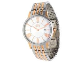Relógio Masculino CERRUTI Siena Prata/Ouro Rosa Cra099I211C
