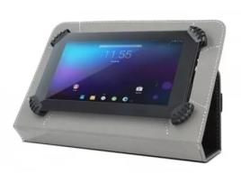 Greengo Lcsunun9 Capa para Tablet 25.4 Cm 10' Capa Tipo Livro Multicor