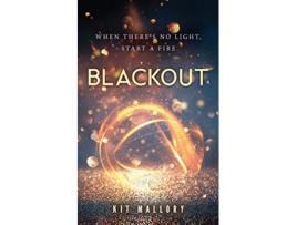 Livro BLACKOUT 1 de Kit Mallory (Inglês)