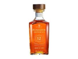 Brandy Conhaque PEDRO DOMECQ FUNDADOR Supremo Jerez-Xérès-Sherry 12 Anos (0.7 L - 1 Unidade)