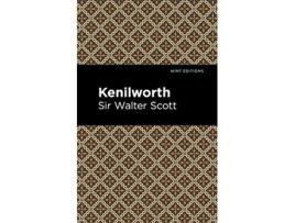 Livro Kenilworth de Sir Scott Walter (Inglês - Capa Dura)