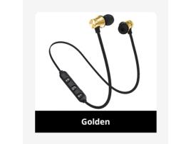 Auriculares Estéreo Sem Fios Magnéticos D Desportivos À Prova de Água