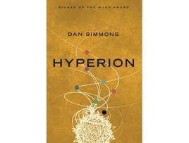 Livro Hyperion de Dan Simmons (Inglês)