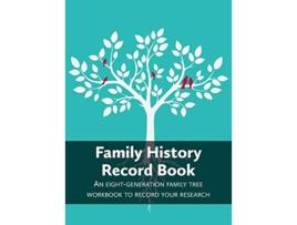 Livro Family History Record Book de Heritage Hunter (Inglês - Capa Dura)