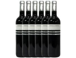 Fontana Dominio de Fontana Uclés Crianza 75 cl (Caixa de 6 unidades)