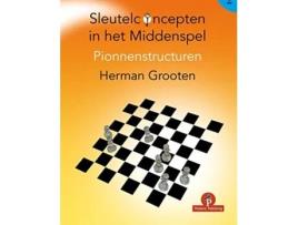 Livro Sleutelconcepten in het middenspel deel 2 de Herman Grooten (Holandês)