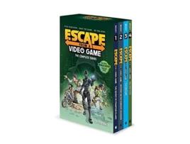 Livro Escape from a Video Game de Dustin Brady (Inglês)