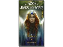 Livro The Book Of Shadows Tarot Vol. 01 de Barbara Moore (Inglês)