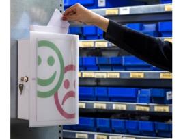 Caixa de Correio HAN Image In Polipropileno Branco