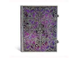 Livro Aubergine Lined Hardcover Journal de cor Hartley And Marks (Inglês - Capa Dura)