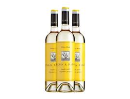 Vinho branco VOLVER Paso a Paso Orgánico Vino de la Tierra de Castilla Jovem (0.75 L - 3 Unidades)