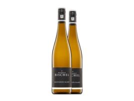 Vinho branco BISCHEL Sauvignon Branca Seco Rheinhessen (0.75 L - 2 Unidades)