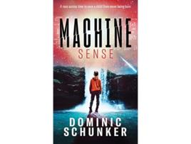 Livro Machine Sense de Dominic Schunker (Inglês)