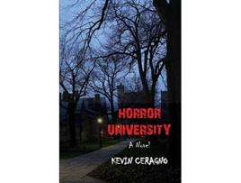Livro Horror University de Kevin Ceragno (Inglês)