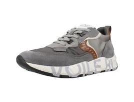 Sapatos de Homem VOILE BLANCHE Tecido Cinzento (44)