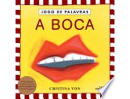 Livro A BOCA de VON, CRISTINA (Português do Brasil)